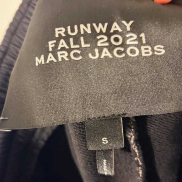Marc Jacobs All Over Monogram Drwastring Women Track Pants - Picture 3 of 3